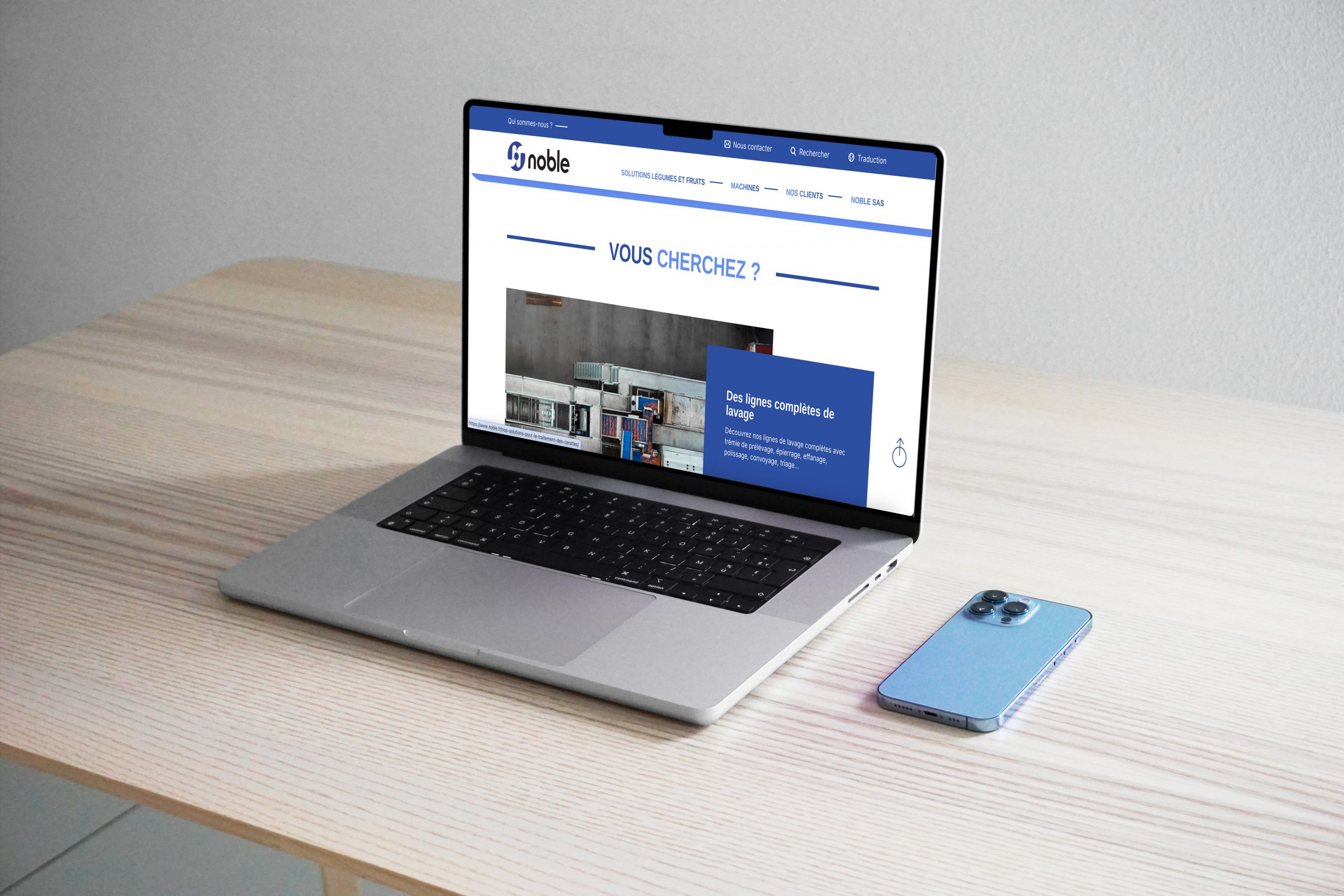 Site web noble.fr